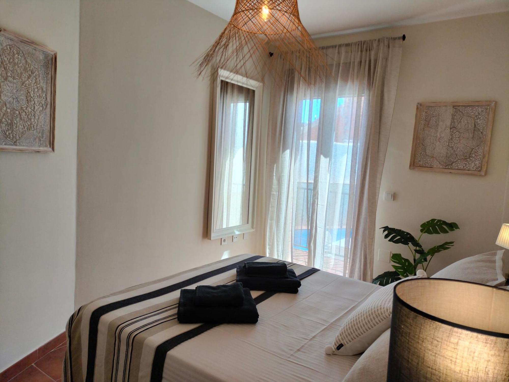 C/piscina Centro Appartement Nerja